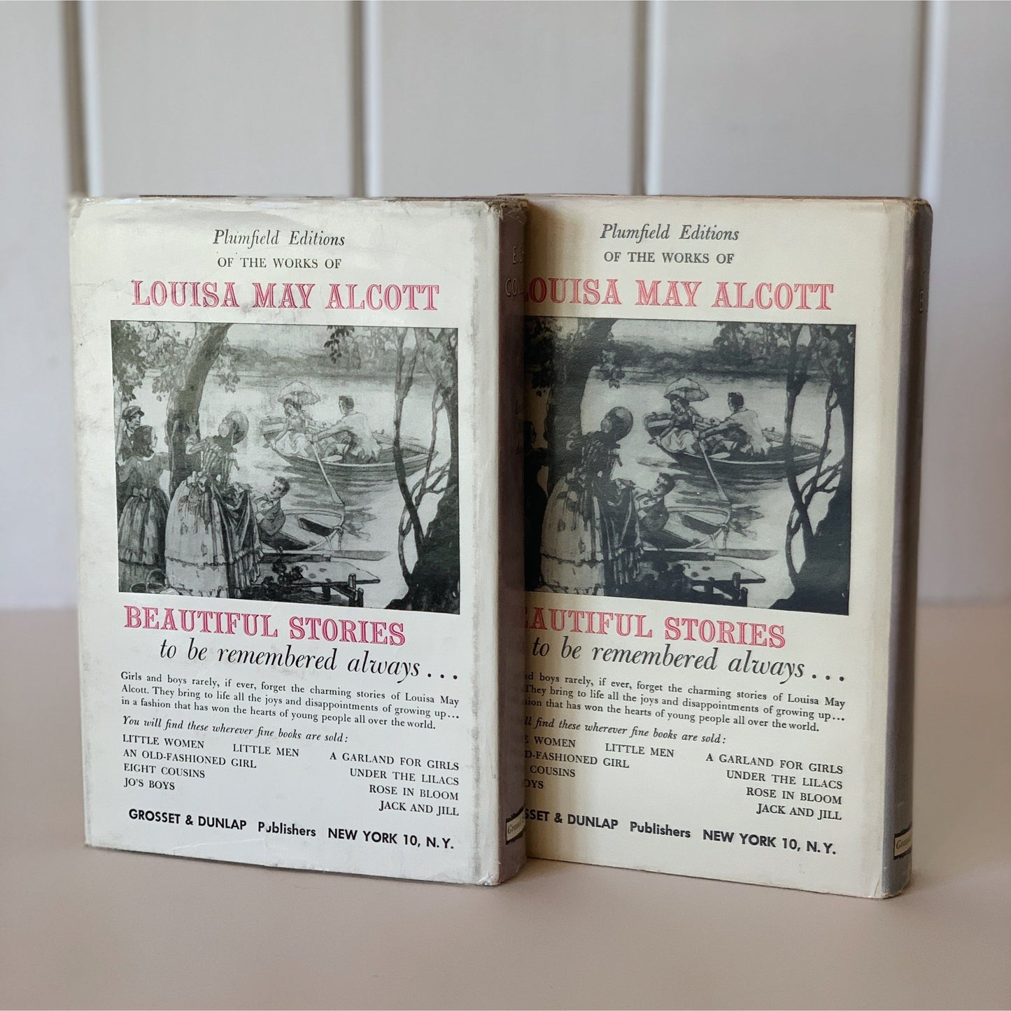 Eight Cousins and Jo's Boys, Plumfield Editions, Louisa May Alcott