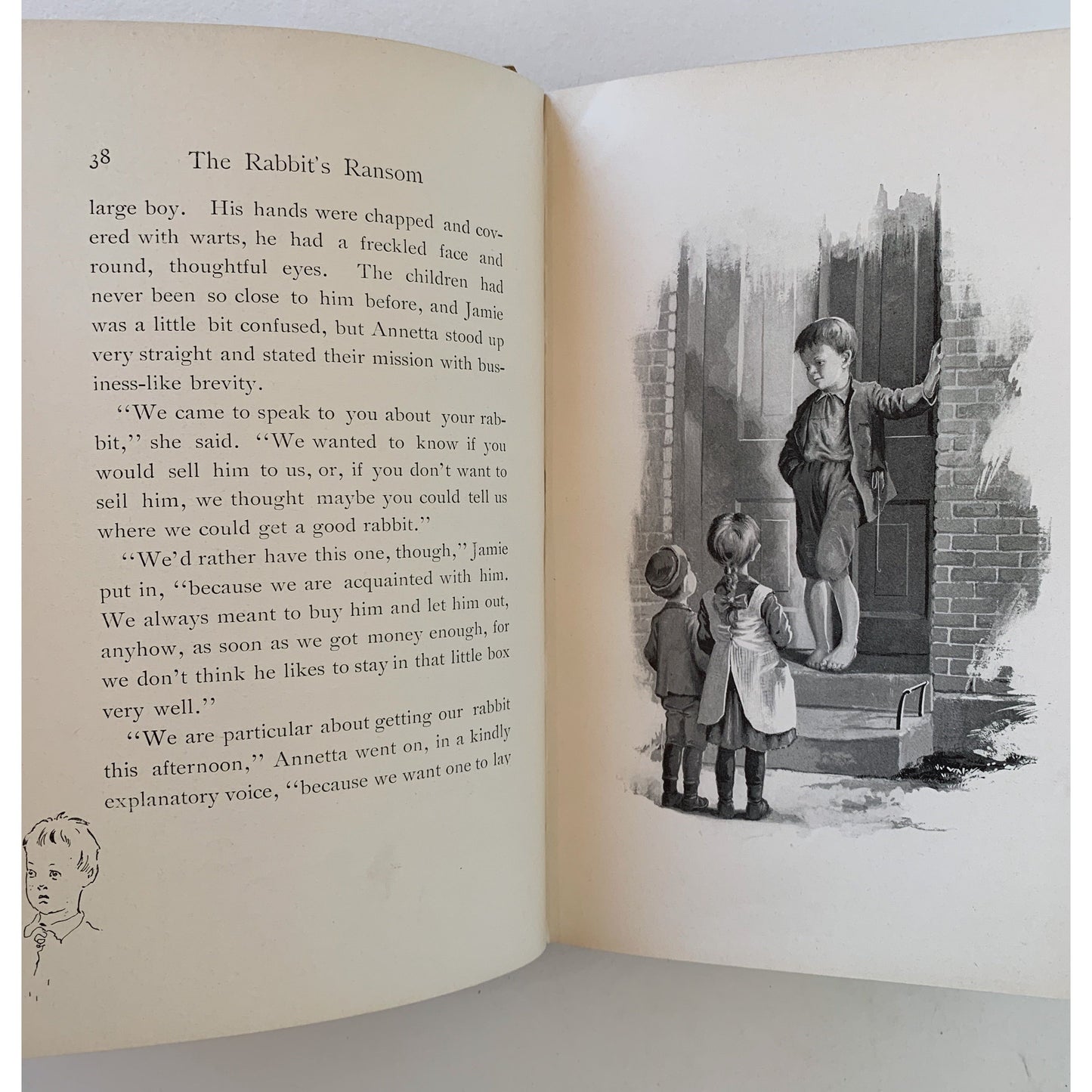 Of Such is the Kingdom, Clara Vawter, 1899, Illustrated Children's Poetry