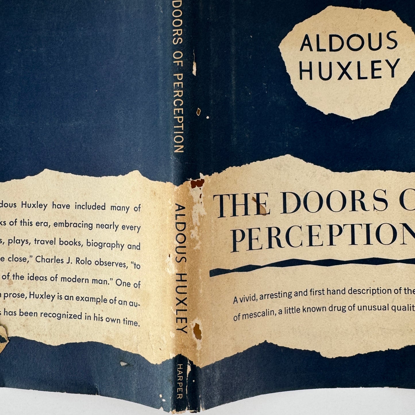 The Doors of Perception, Aldous Huxley, 1st US Edition, 1954 Hardcover