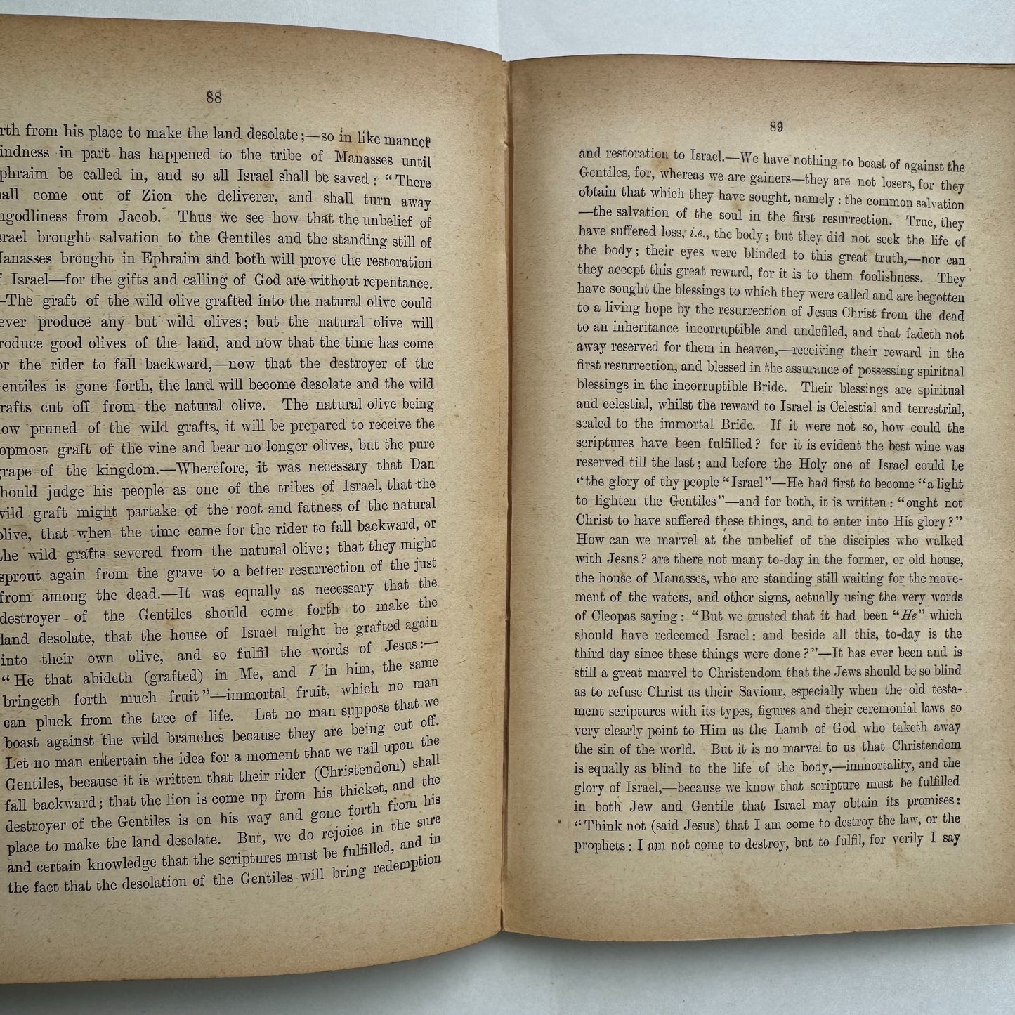Extracts From the Flying Roll, Sermon III, 1881