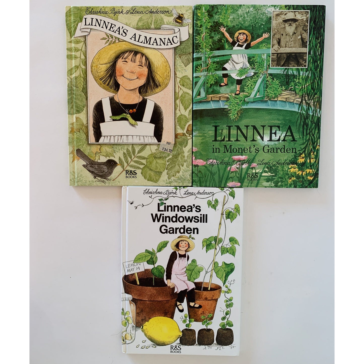 Linnea's Windowsill Garden, Linnea in Monet's Garden, Linnea's Almanac