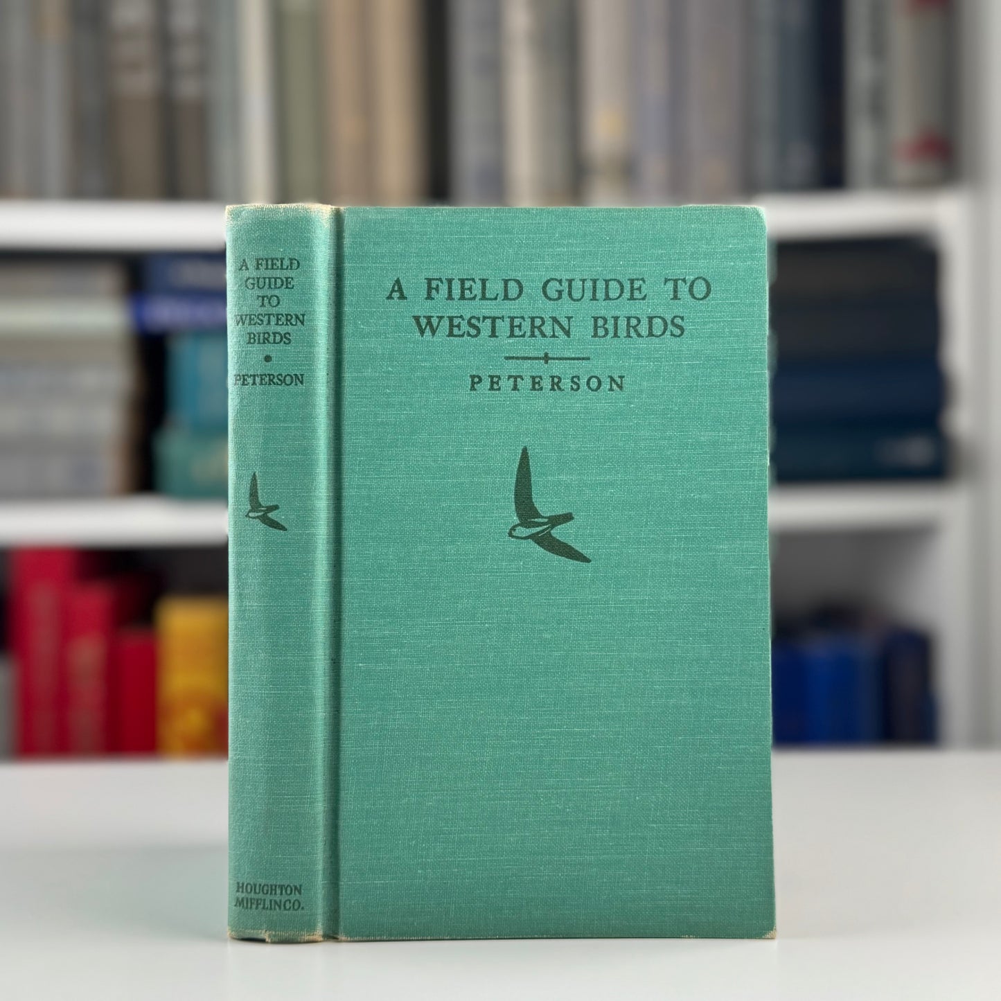 Roger Tory Peterson Set, A Field Guide to Western Birds and Field Guide to the Birds