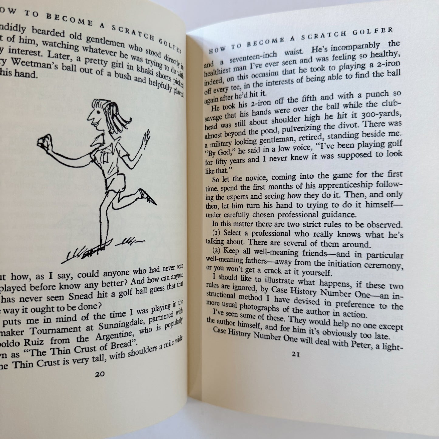 How to Become a Scratch Golfer, Patrick Campbell, 1963 Hardcover