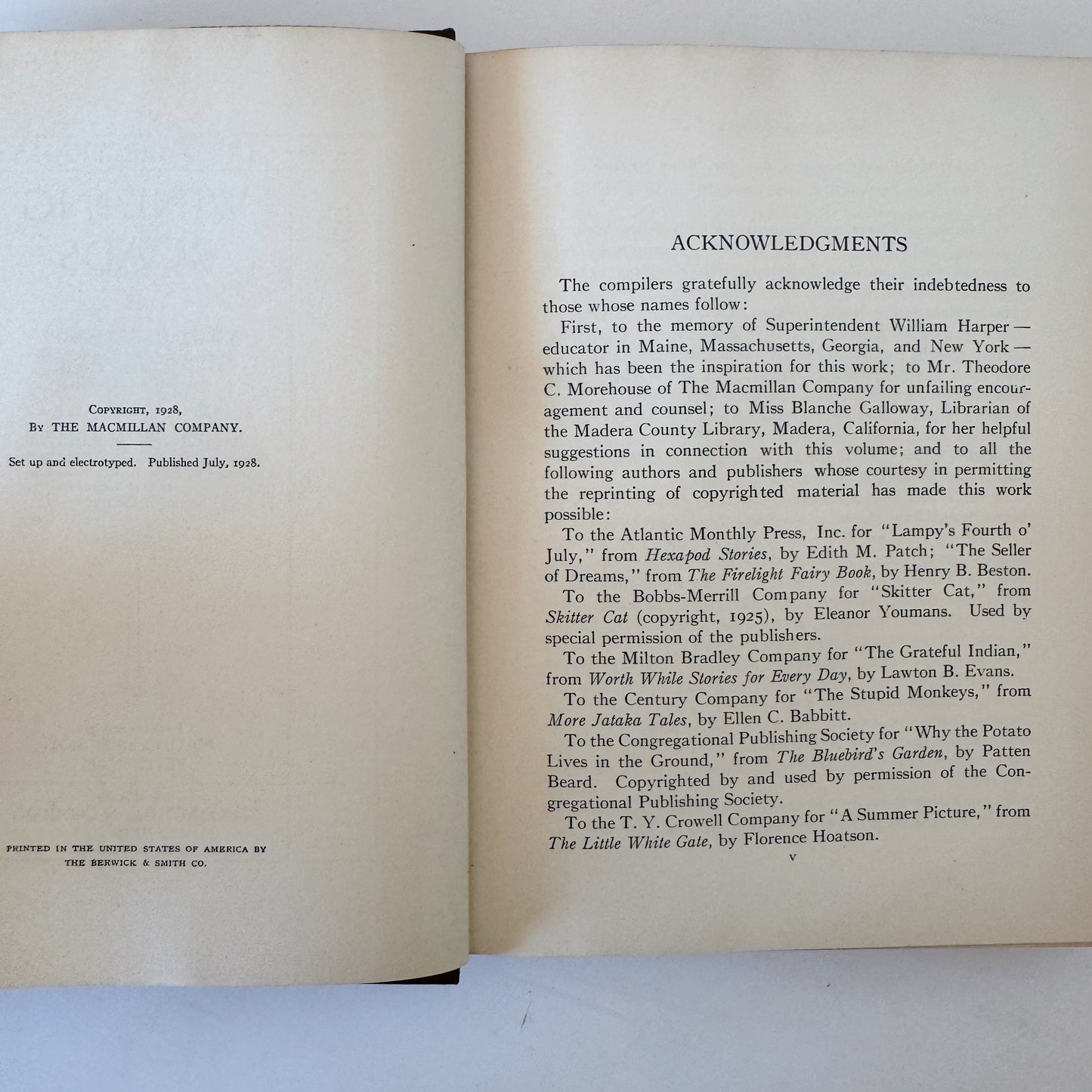 Treasure Trails Winding Roads, 1928 Art Deco School Book, Maud and Miska Petersham