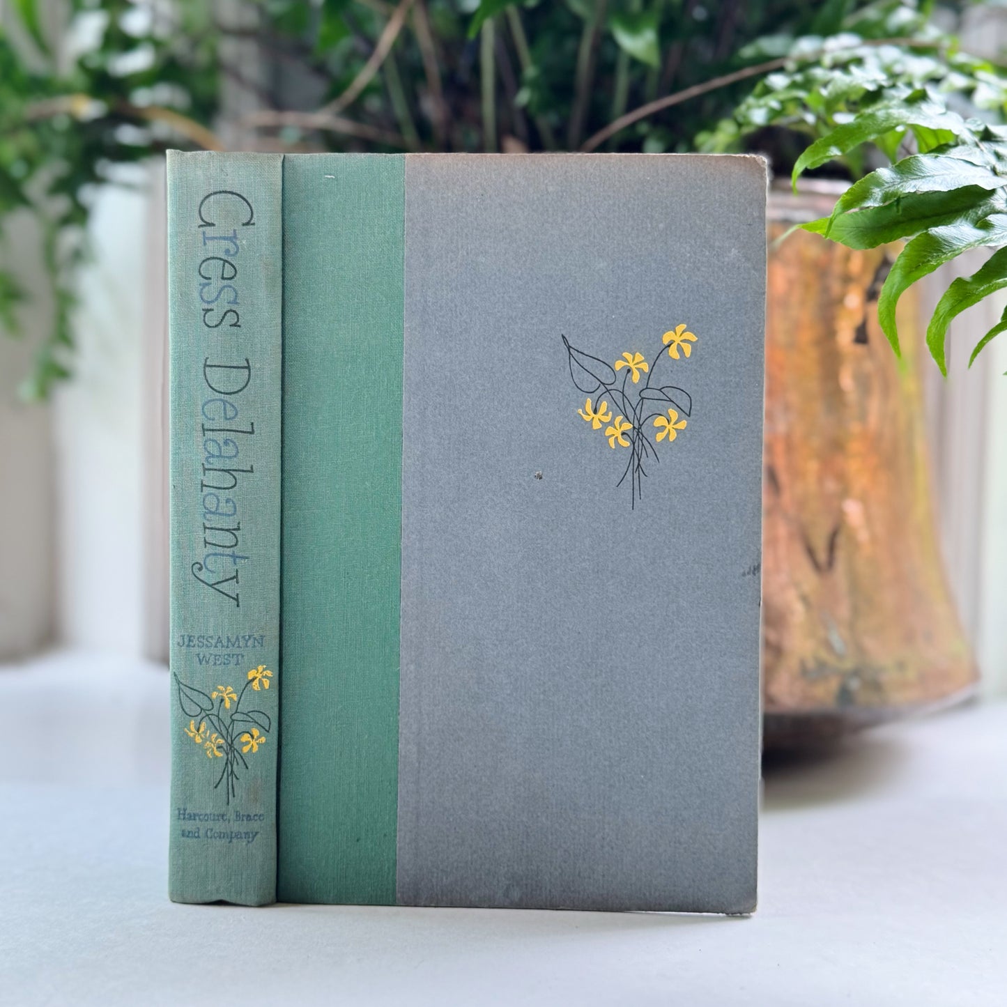 Cress Delahanty, Jessamyn West, 1953 Hardcover