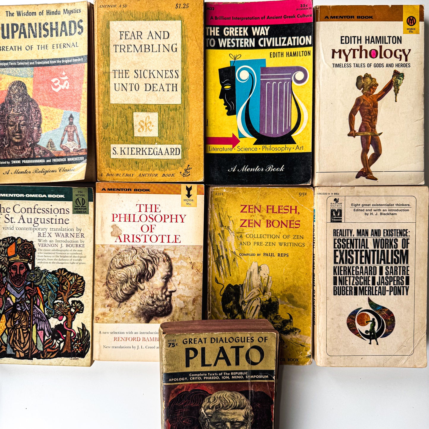 Vintage Religion, Philosophy, and Mythology Paperback Books
