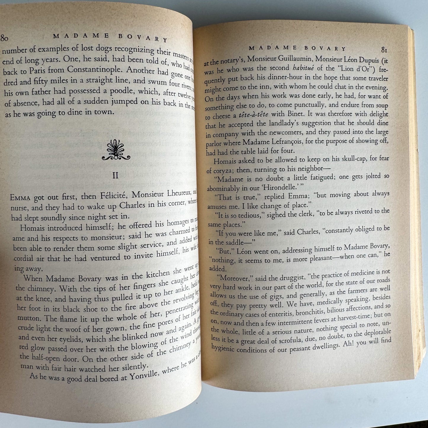 Madame Bovary, Flaubert, Rinehart Edition, 1965 Paperback