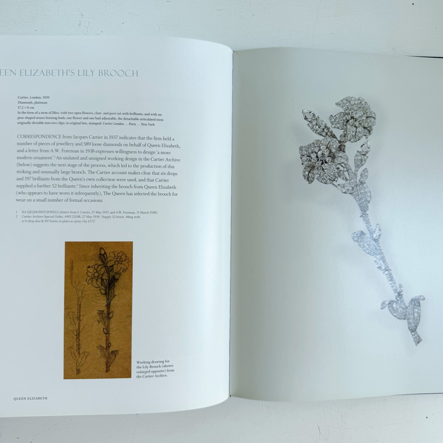 The Queen's Diamonds, 2012, Sir Hugh Roberts, Coffee Table Book