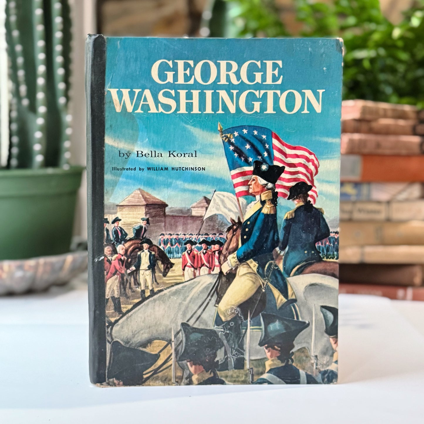 George Washington, 1954 Children's History Hardcover