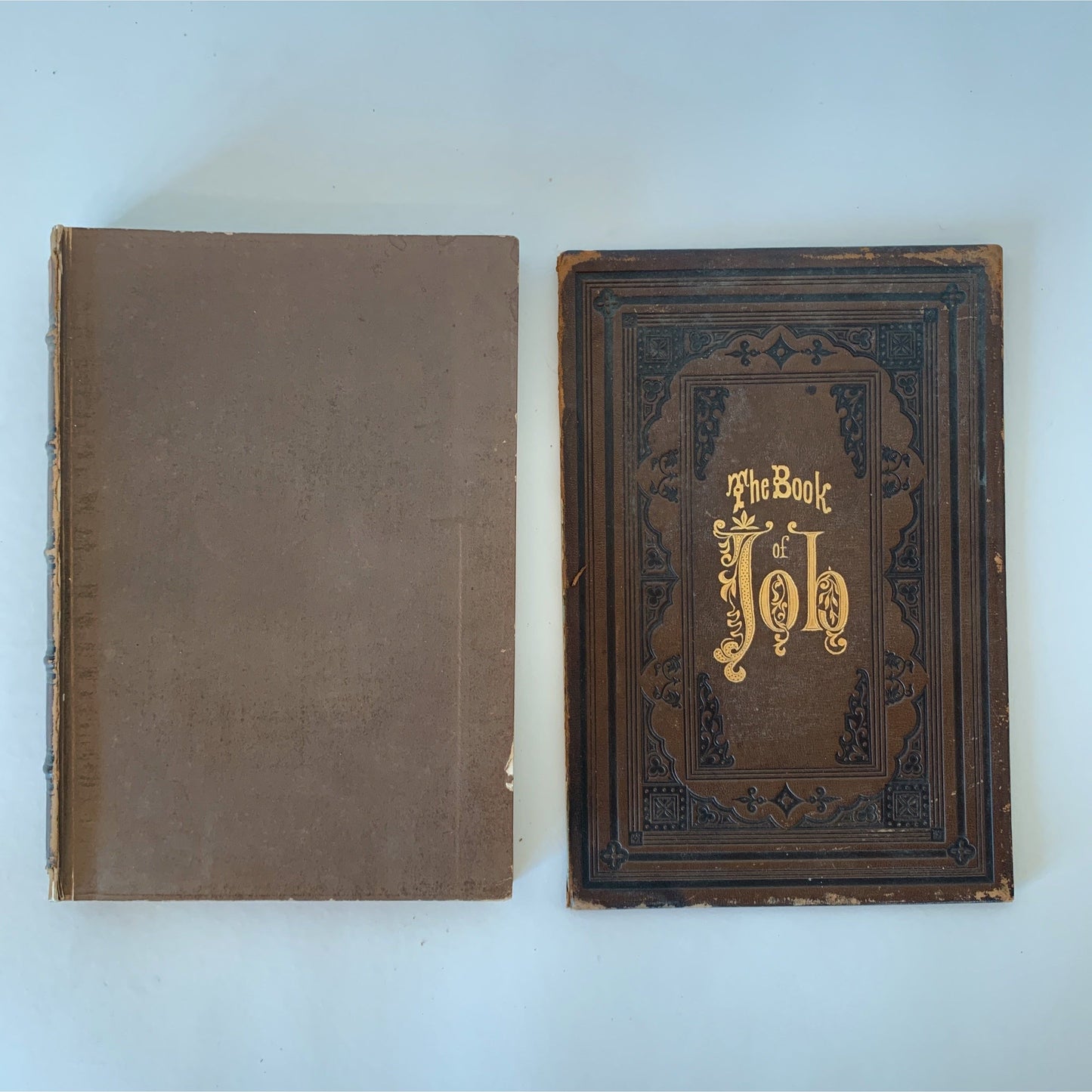The Book of Job, 1858, Illustrated, Rare