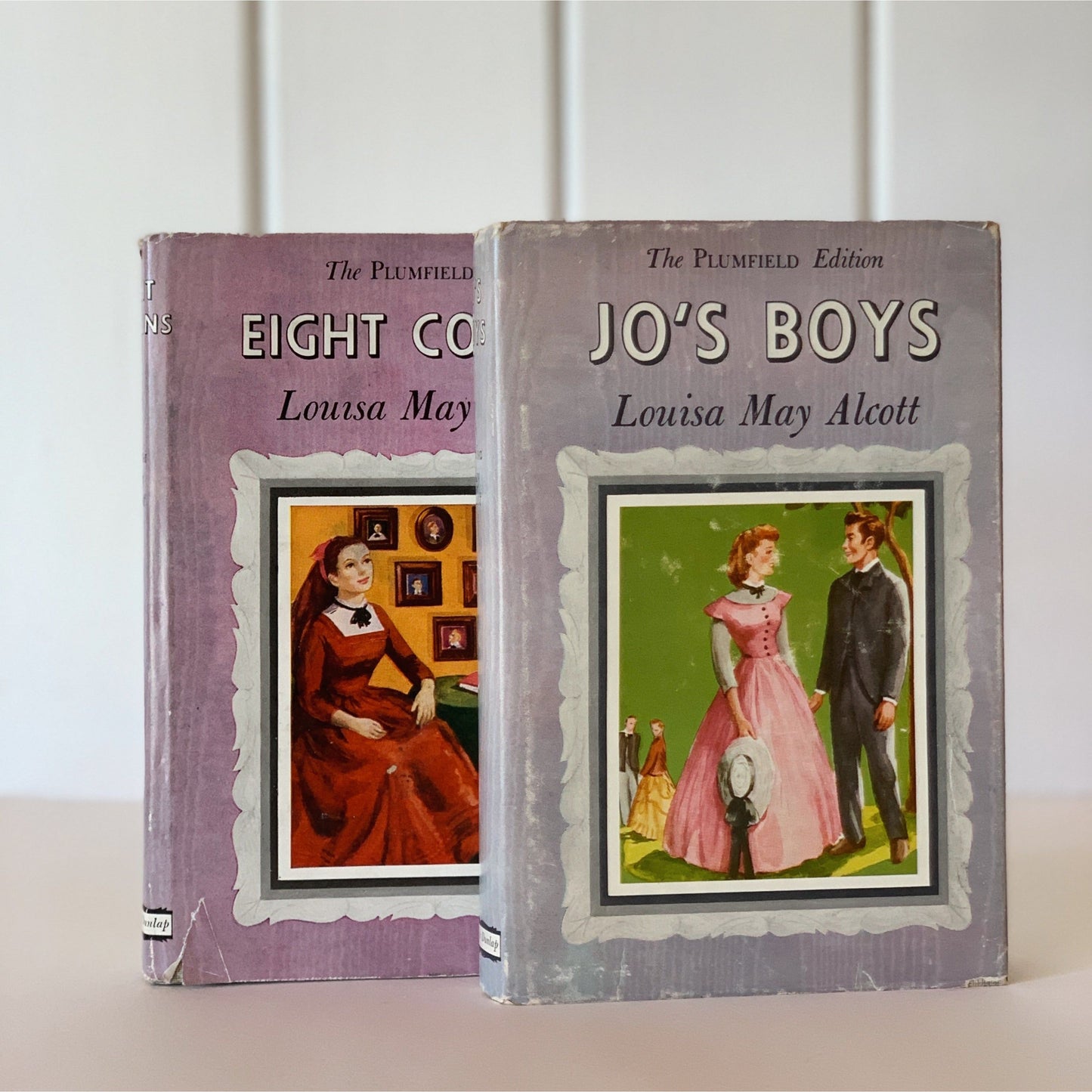 Eight Cousins and Jo's Boys, Plumfield Editions, Louisa May Alcott
