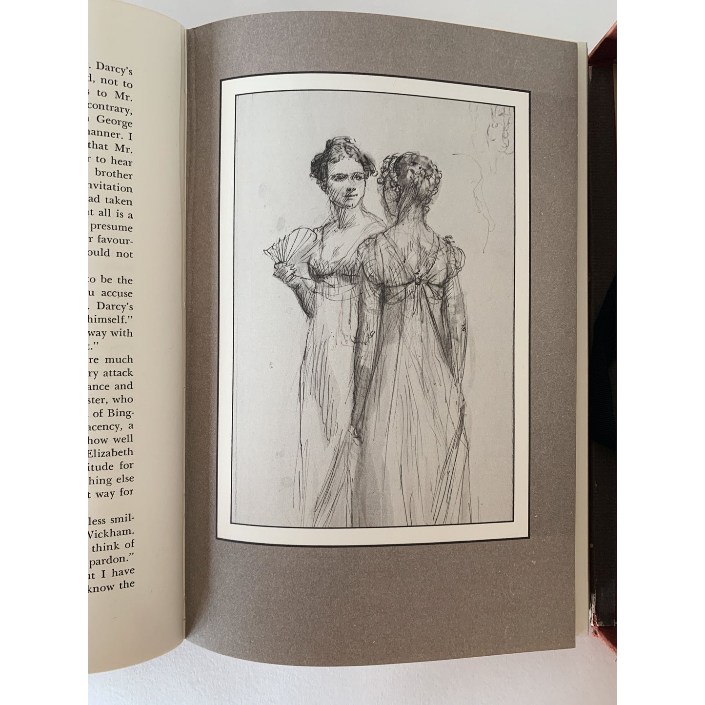 Pride and Prejudice, Jane Austen, Dutton Slipcased Edition, 1976, Illustrated