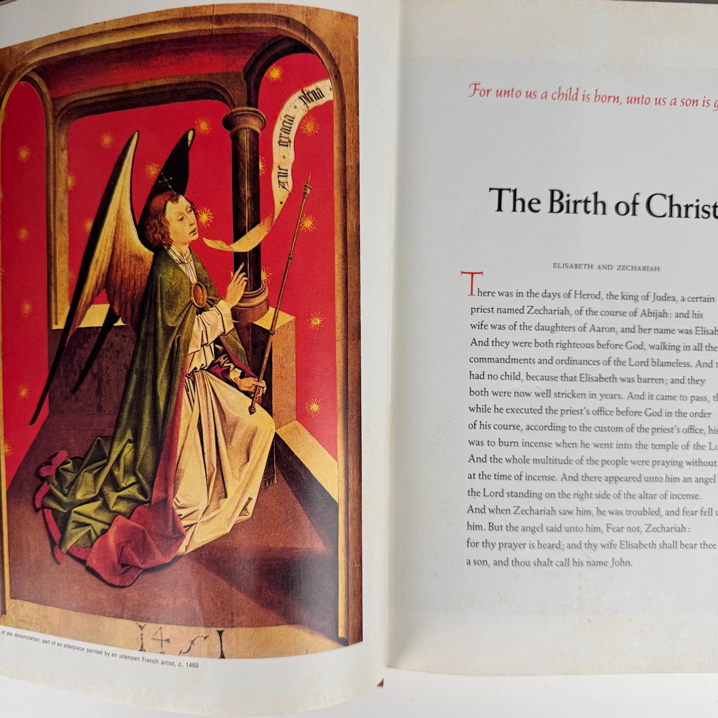 The Book of Christmas, Reader's Digest, 1973, Oversized Hardcover