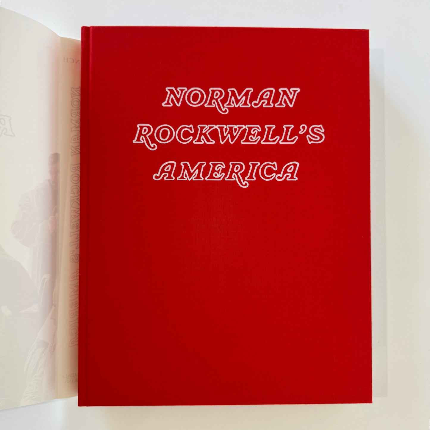 Norman Rockwell's America, 1985, Brand New in Box!