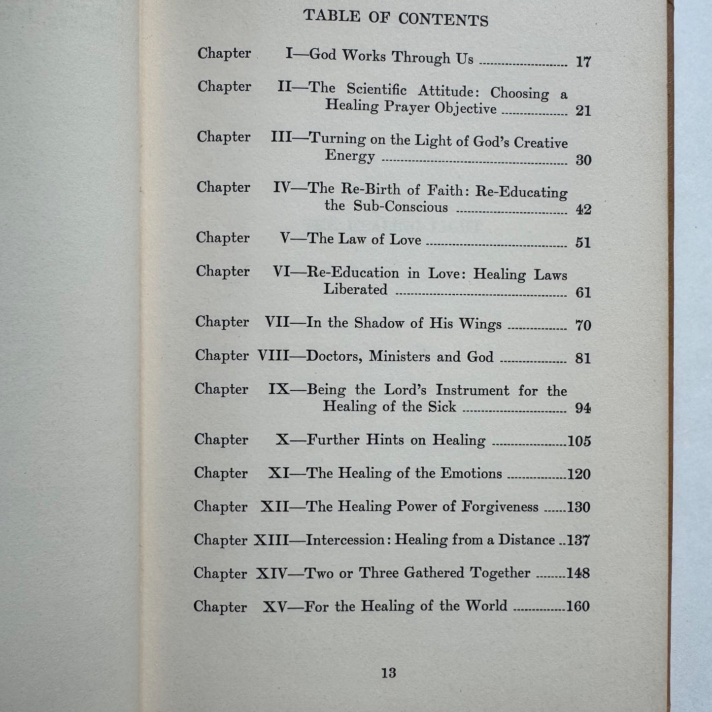 The Healing Light, Agnes Sanford, 1957 Christian Faith Healing Hardcover