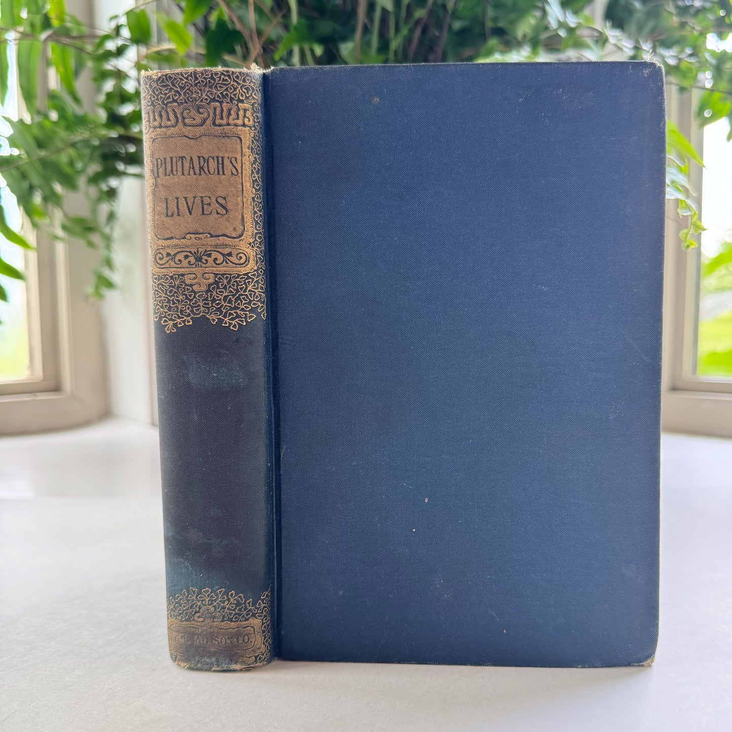 Plutarch's Lives, Langhorne, WM. L. Allison Company, 1889