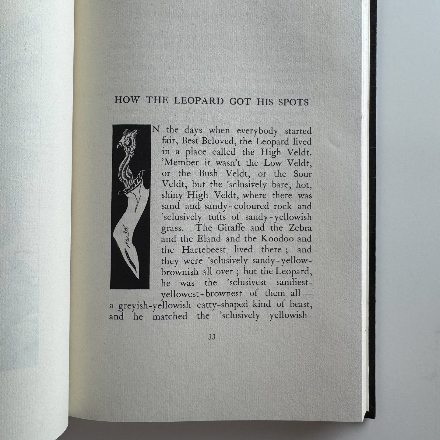 Just So Stories, Rudyard Kipling, 1978 Hardcover