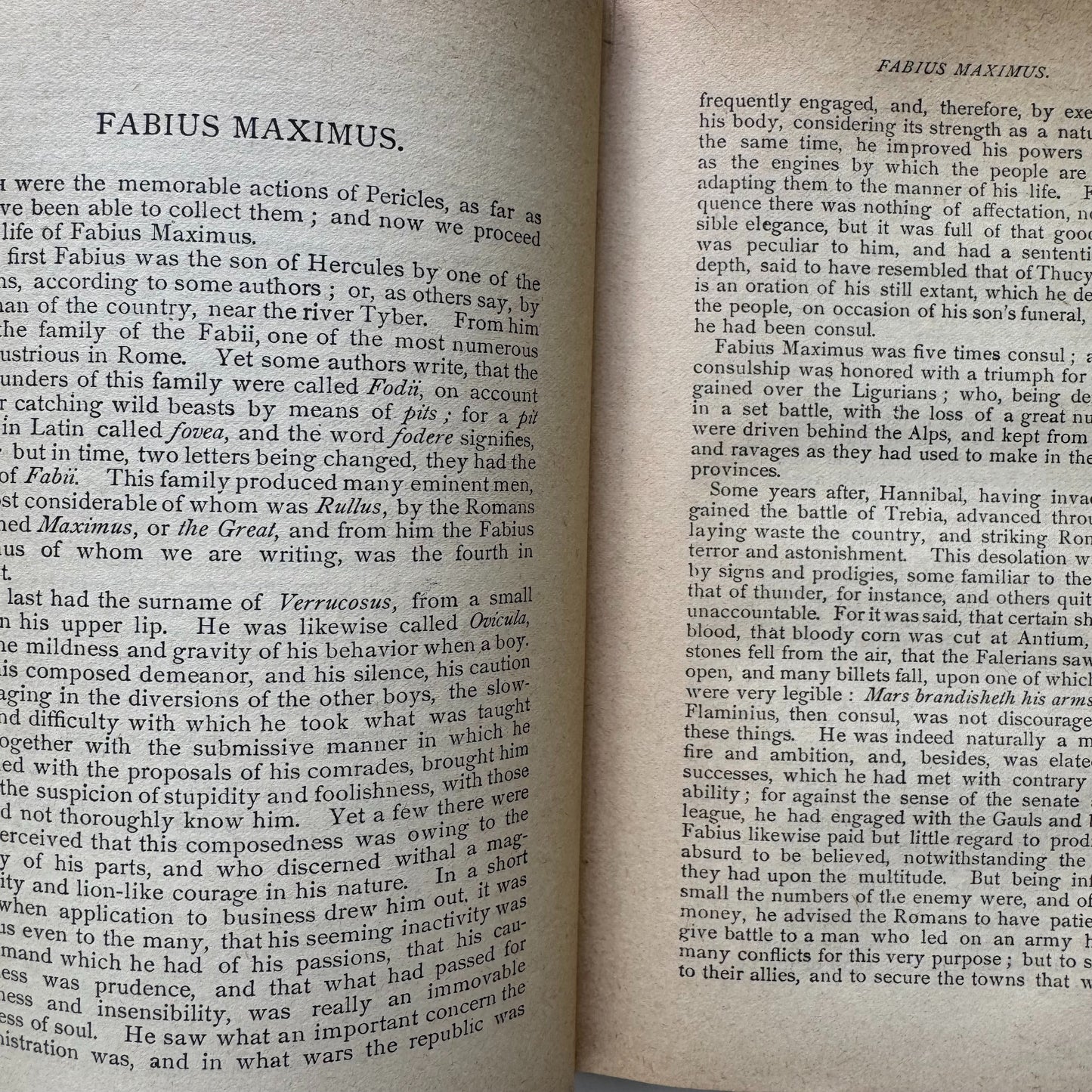 Plutarch's Lives, Langhorne, WM. L. Allison Company, 1889