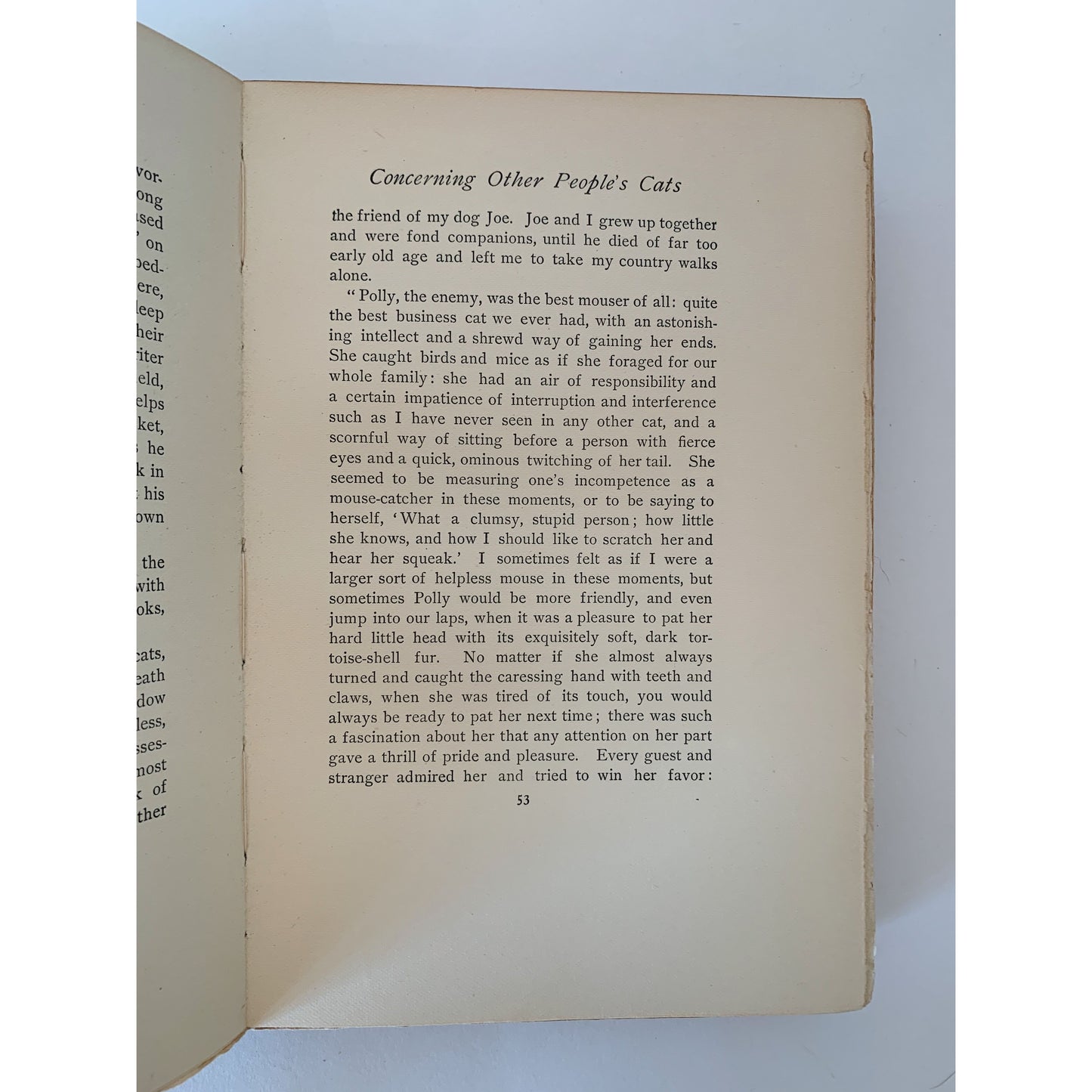 Concerning Cats, Helen M Winslow, First Edition - 1900