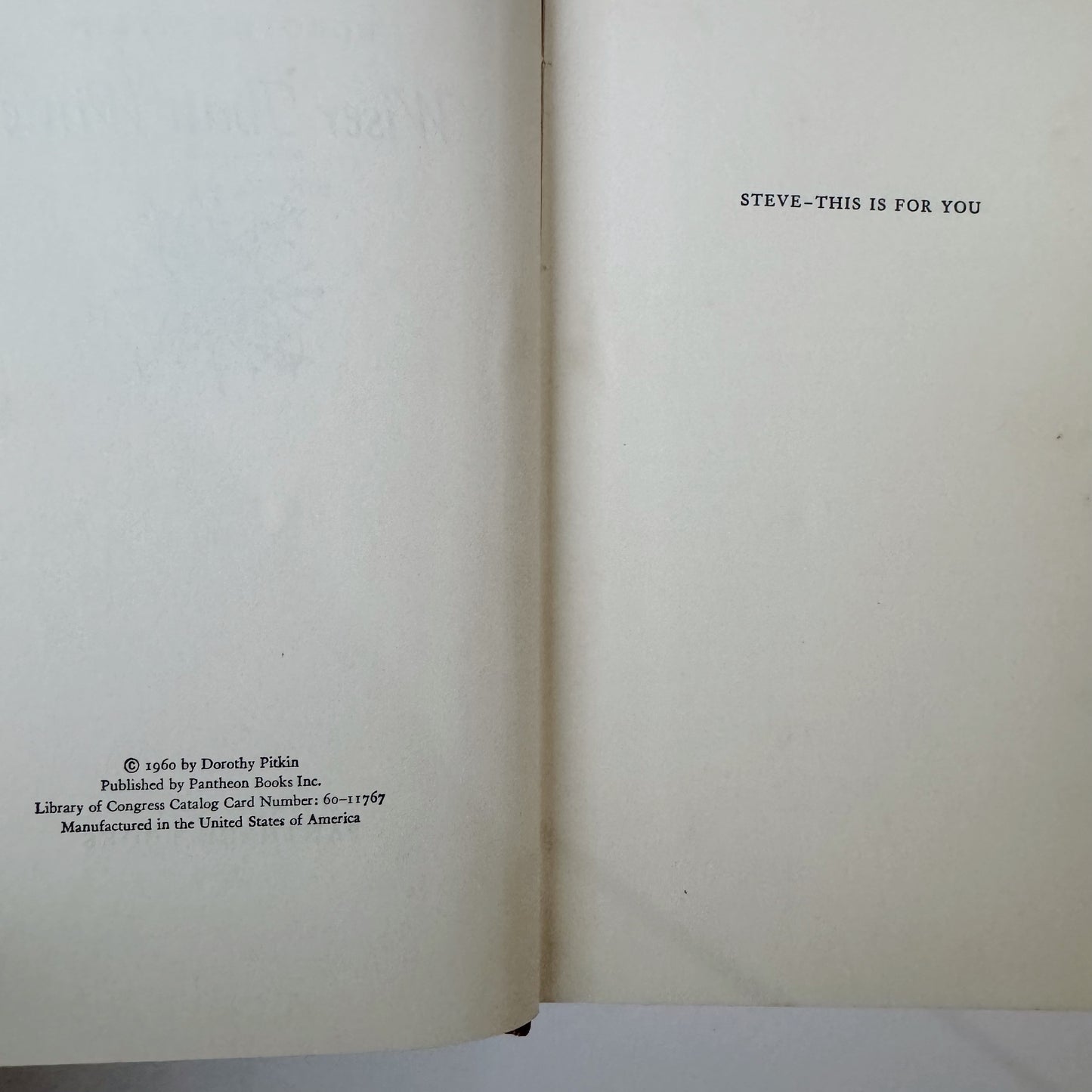 Wiser Than Winter, Dorothy Pitkin, 1960 Hardcover YA Novel, Vermont Setting