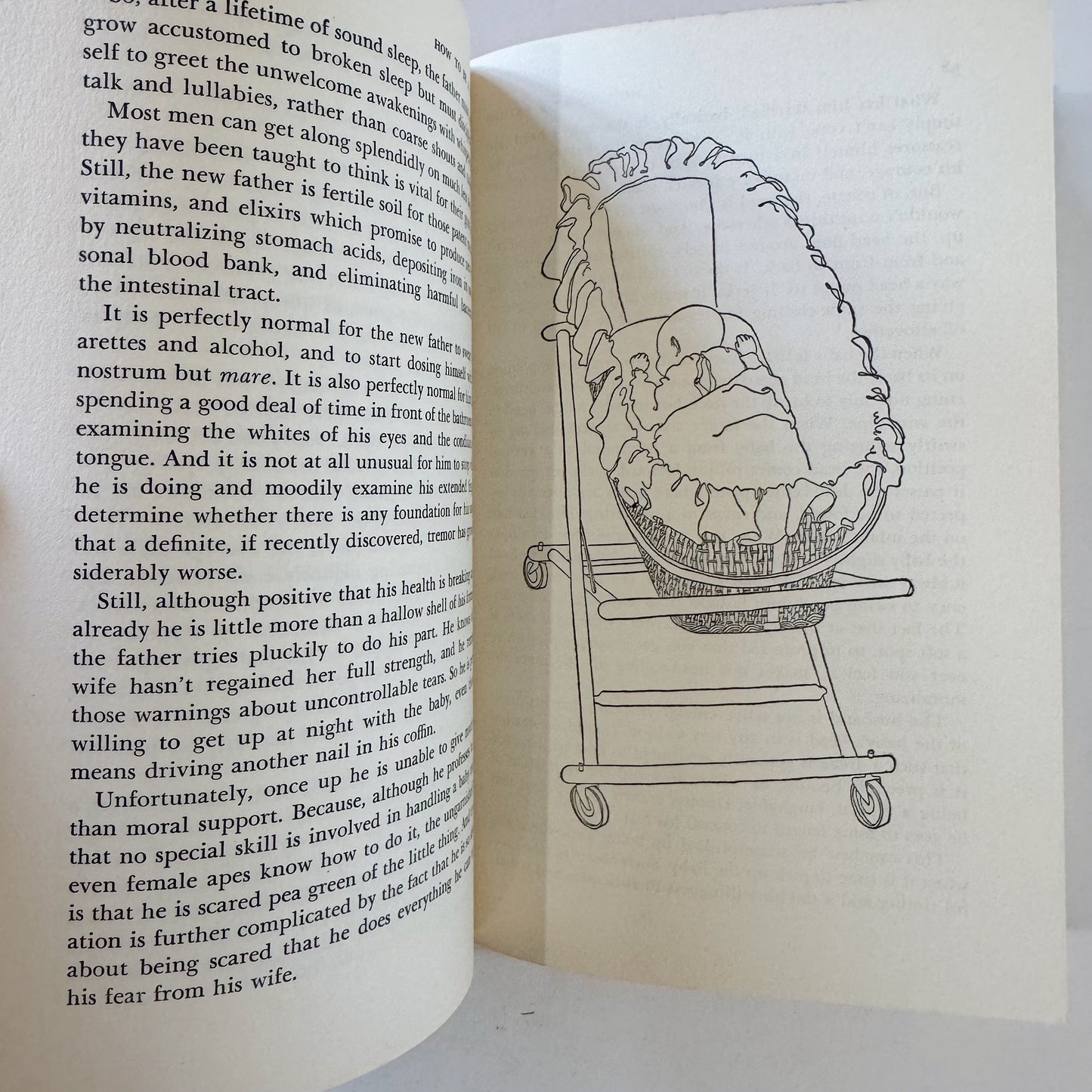 How To Be A Father, Frank B. Gilbreth, 1958 Hardcover