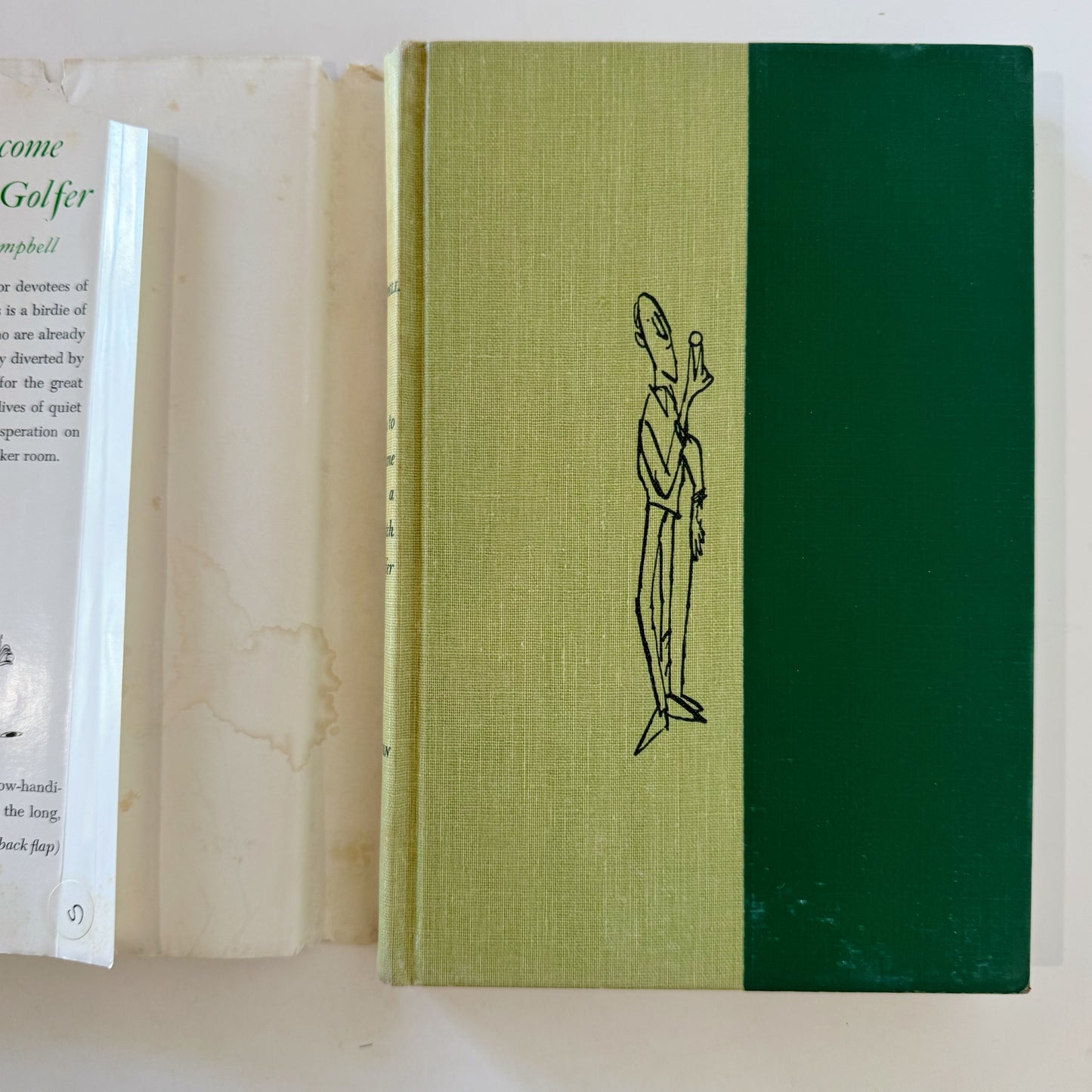 How to Become a Scratch Golfer, Patrick Campbell, 1963 Hardcover