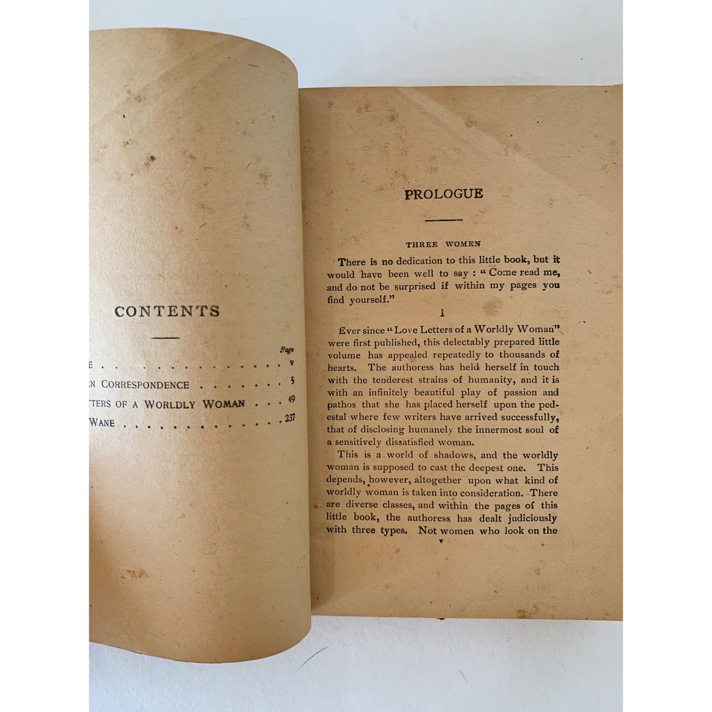 Love Letters of a Worldly Woman, Arrow Library 138, Paperback, Mrs. W. K. Clifford
