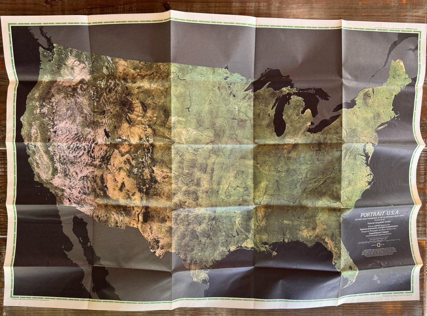 Vintage National Geographic Maps, Choose One