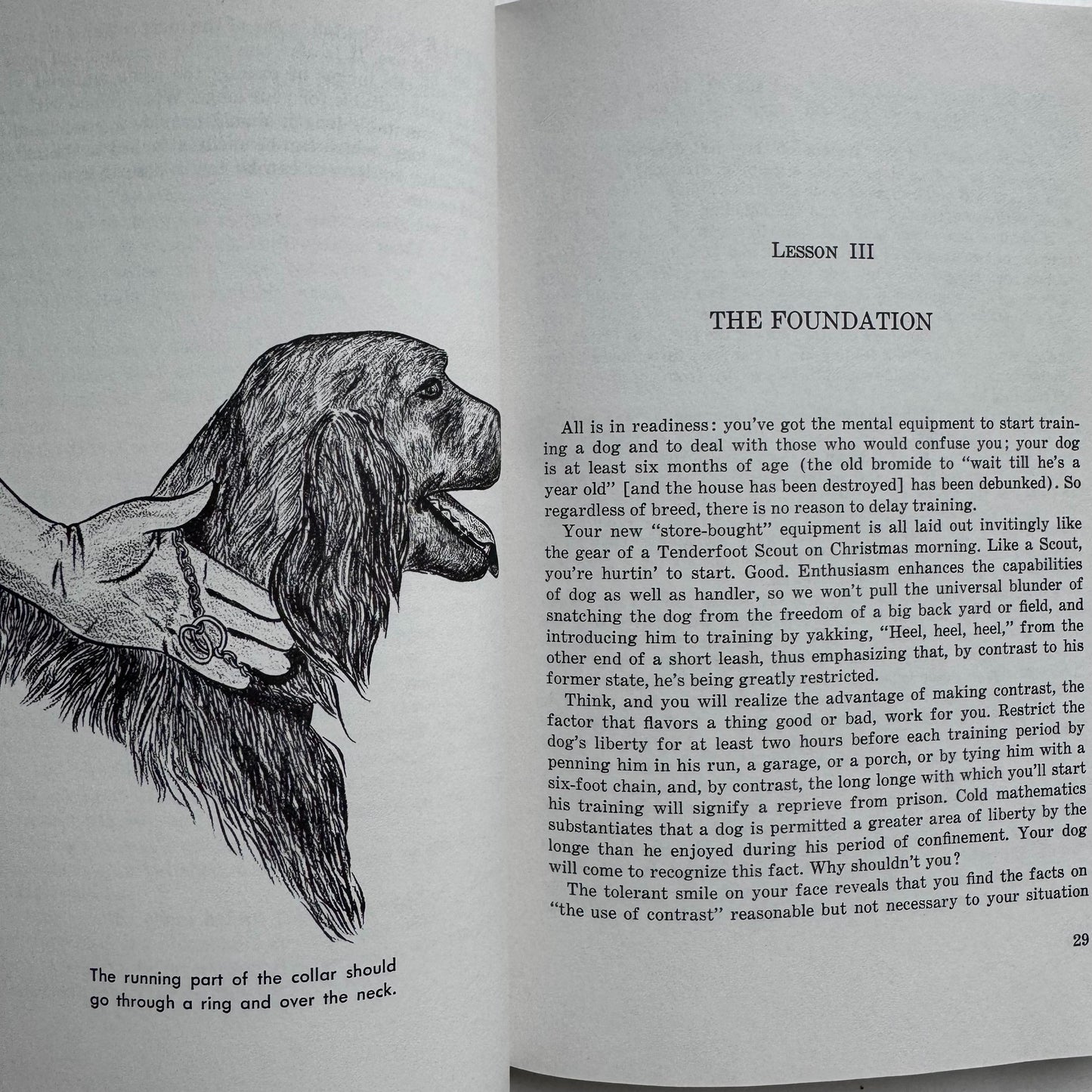 The Koehler Method of Dog Training, Movieland's Most Experienced Dog Trainer, 1962