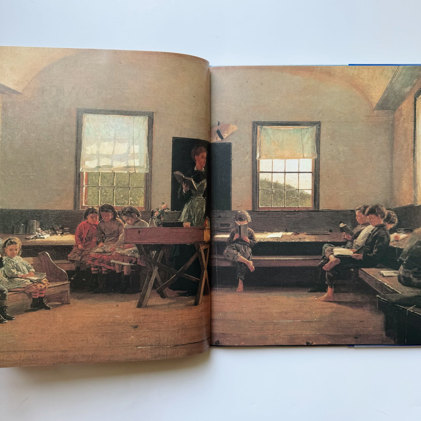 A Weekend With Winslow Homer, 1993, Children's Art Picture Study Hardcover