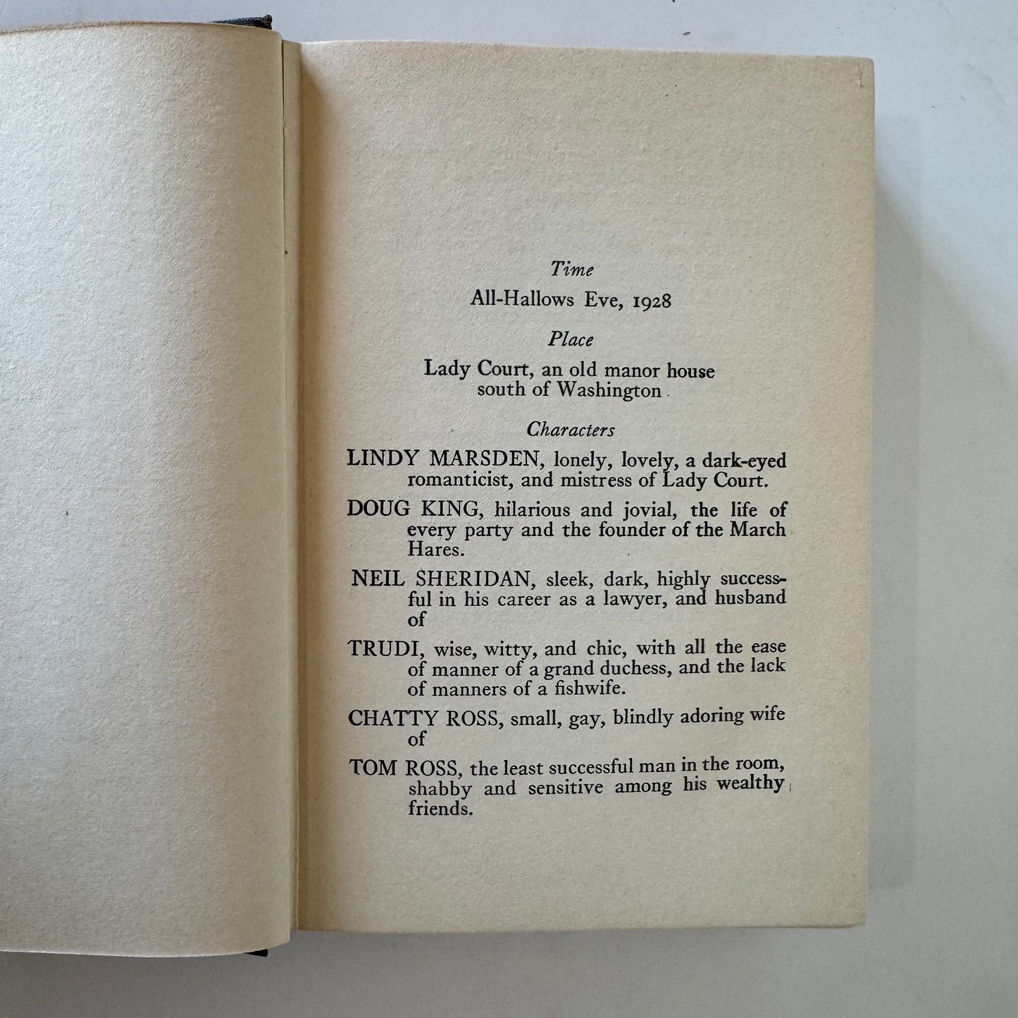 Hide in the Dark, The Crime Club, 1929 Hardcover, Frances Noyes Hart