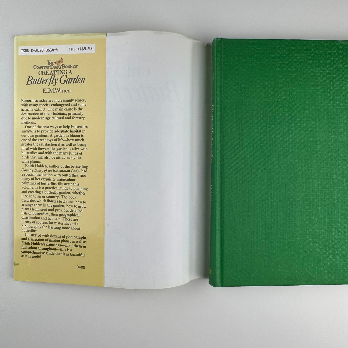 The Country Diary Book of Creating a Butterfly Garden, 1988
