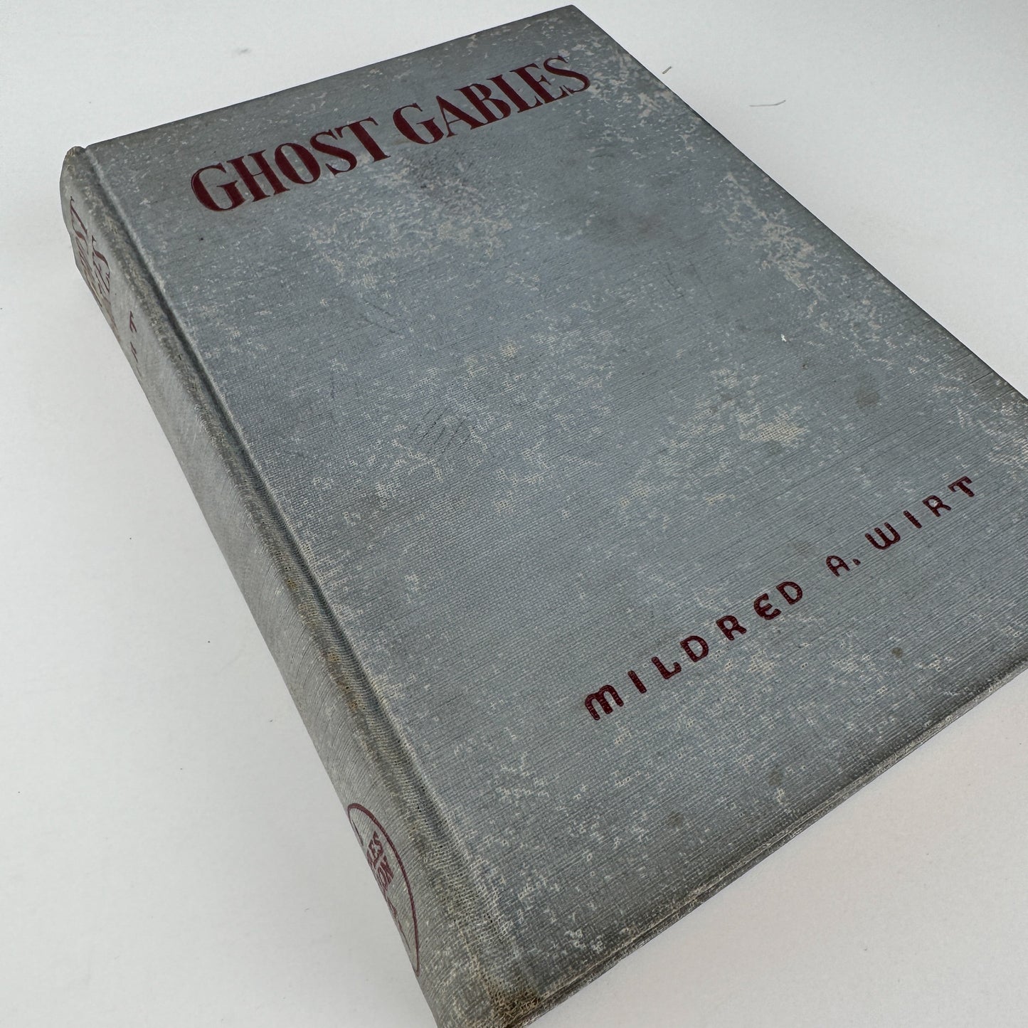Ghost Gables, Mildred A. Wirt, 1939 YA Mystery by Nancy Drew Author