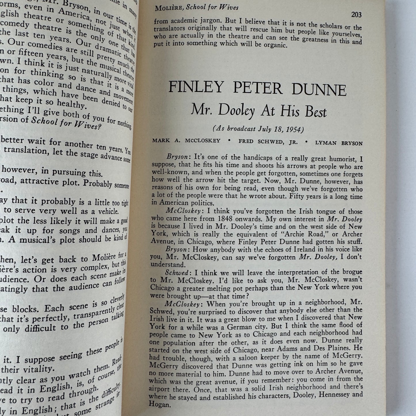 The Invitation to Learning Reader on Selected Favorite Classics, Vol. 4 No. 3, 1954