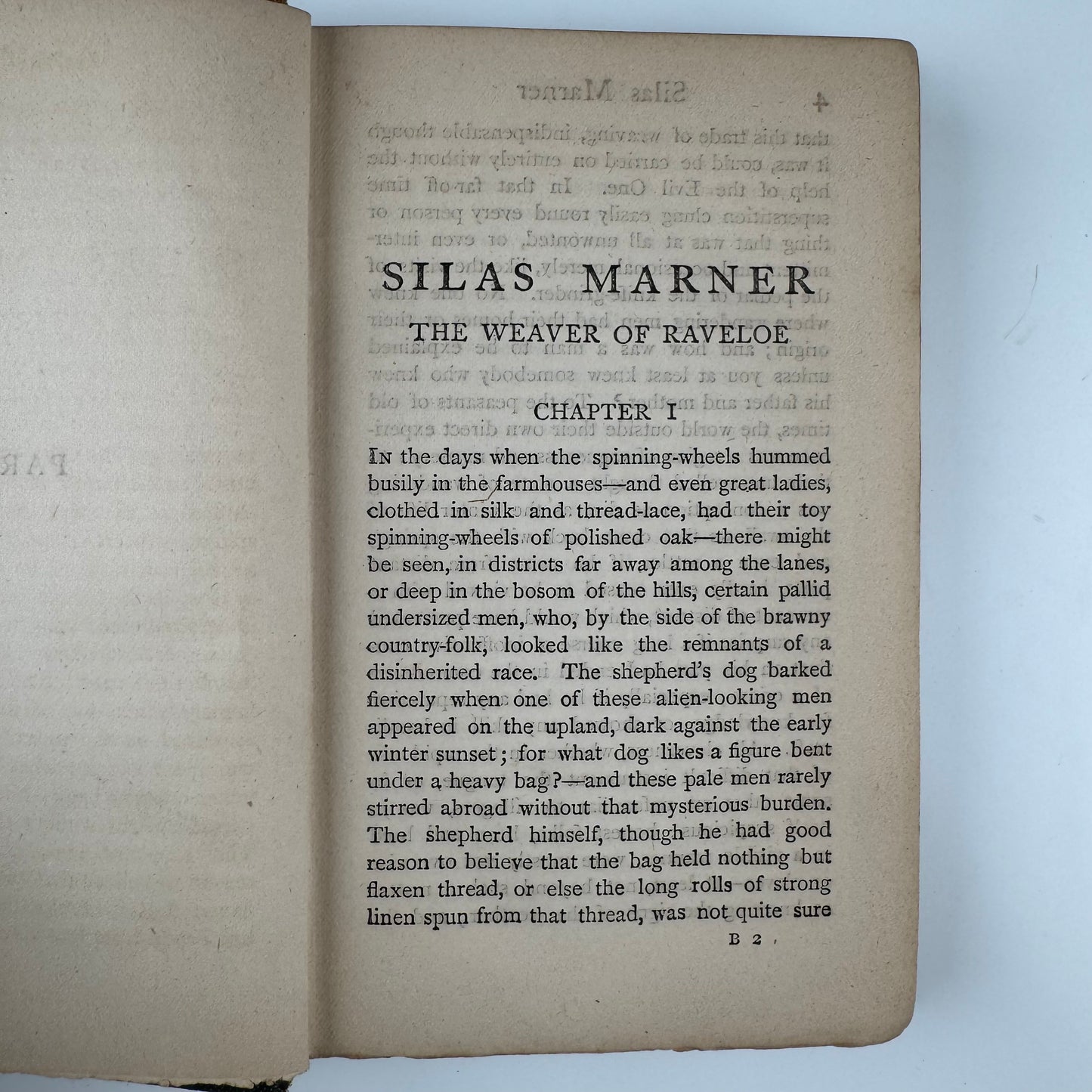 Silas Marner, George Eliot, The New Universal Library, Antique Pocket-Sized Green Hardcover