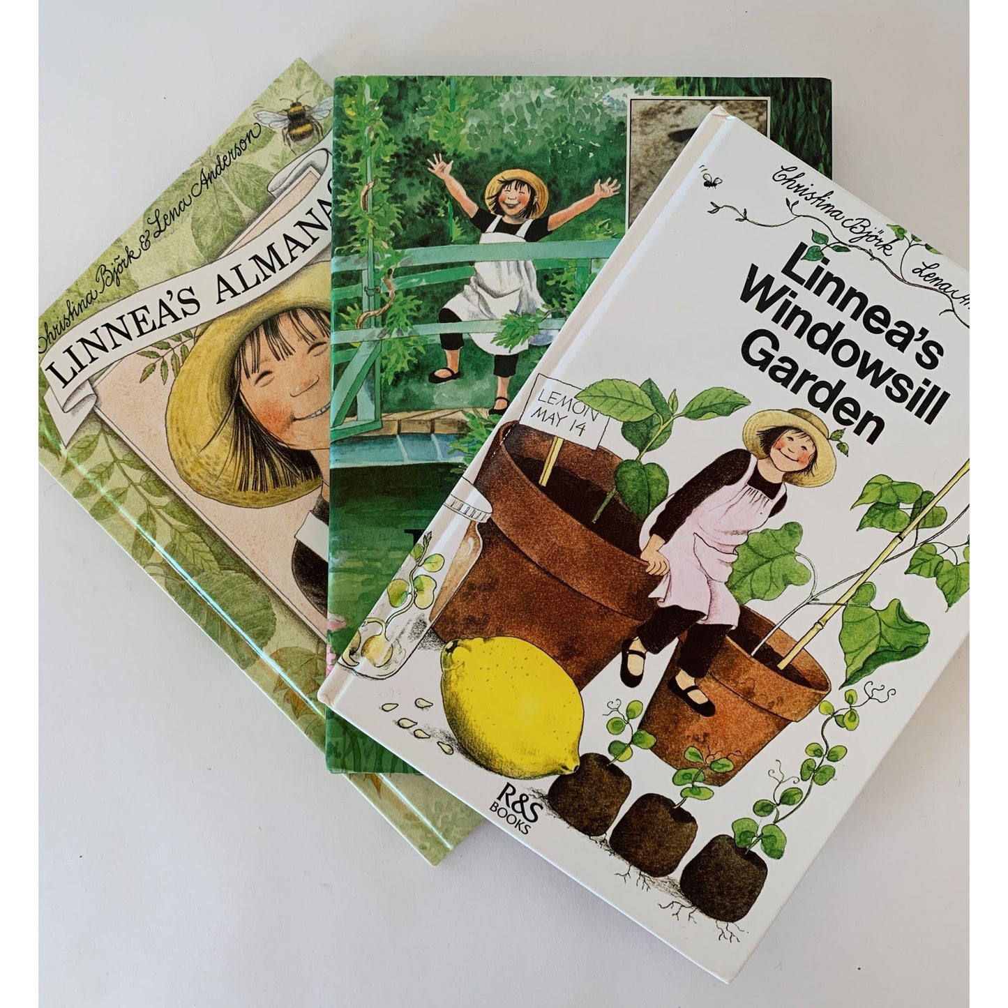 Linnea's Windowsill Garden, Linnea in Monet's Garden, Linnea's Almanac