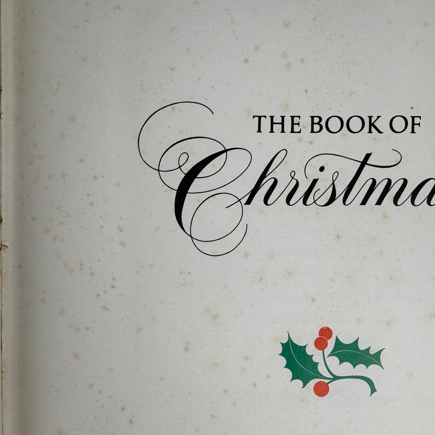 The Book of Christmas, Reader's Digest, 1973, Oversized Hardcover