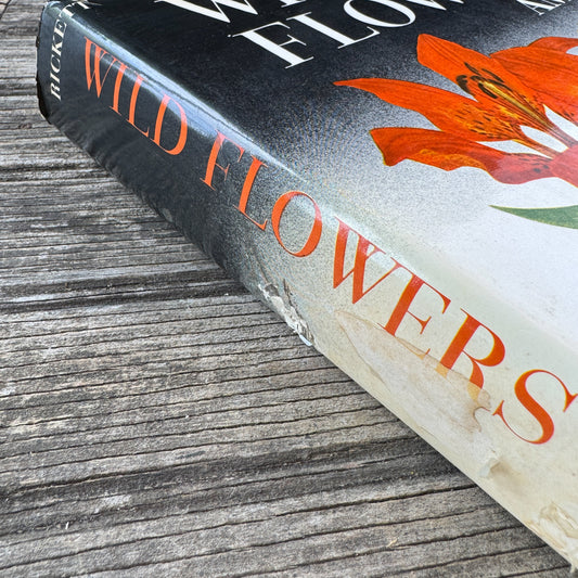 Wild Flowers of America, Oversized Hardcover, H.W. Rickett, 1953