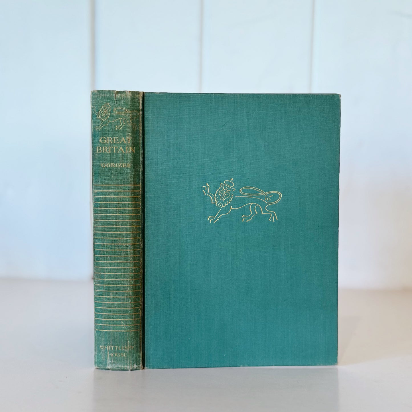 The World in Color, Great Britain: England, Scotland, and Wales, 1949 Hardcover