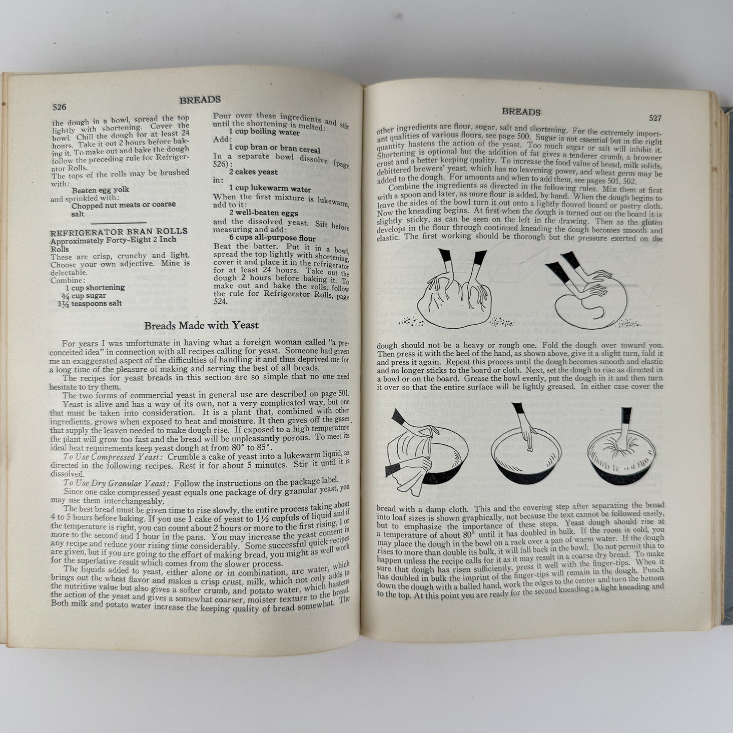 The Joy of Cooking, Vintage Mid Century Cookbook, 1951, Hardcover