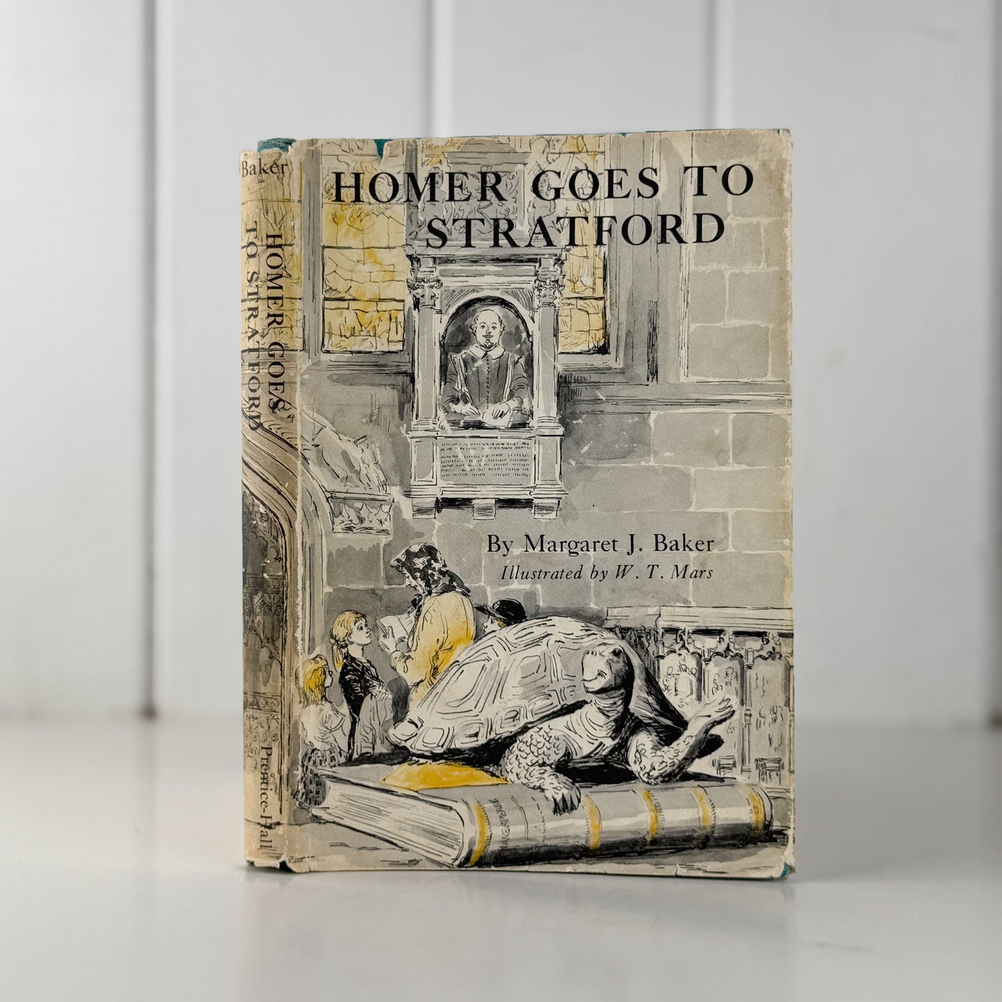 Homer Goes to Stratford, 1958 British Children's Book