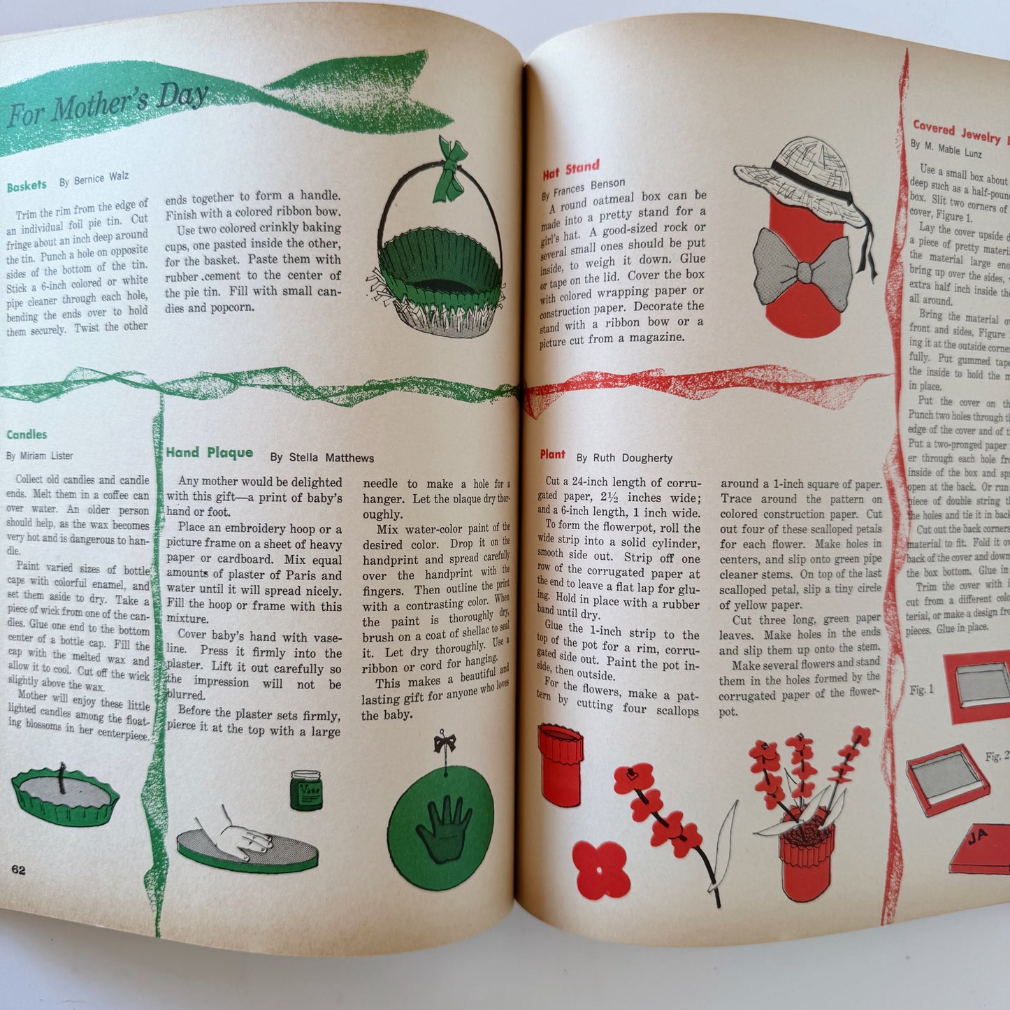 Teacher's Jumbo Holiday Handbook, Highlights Magazine, 1963 Hardcover