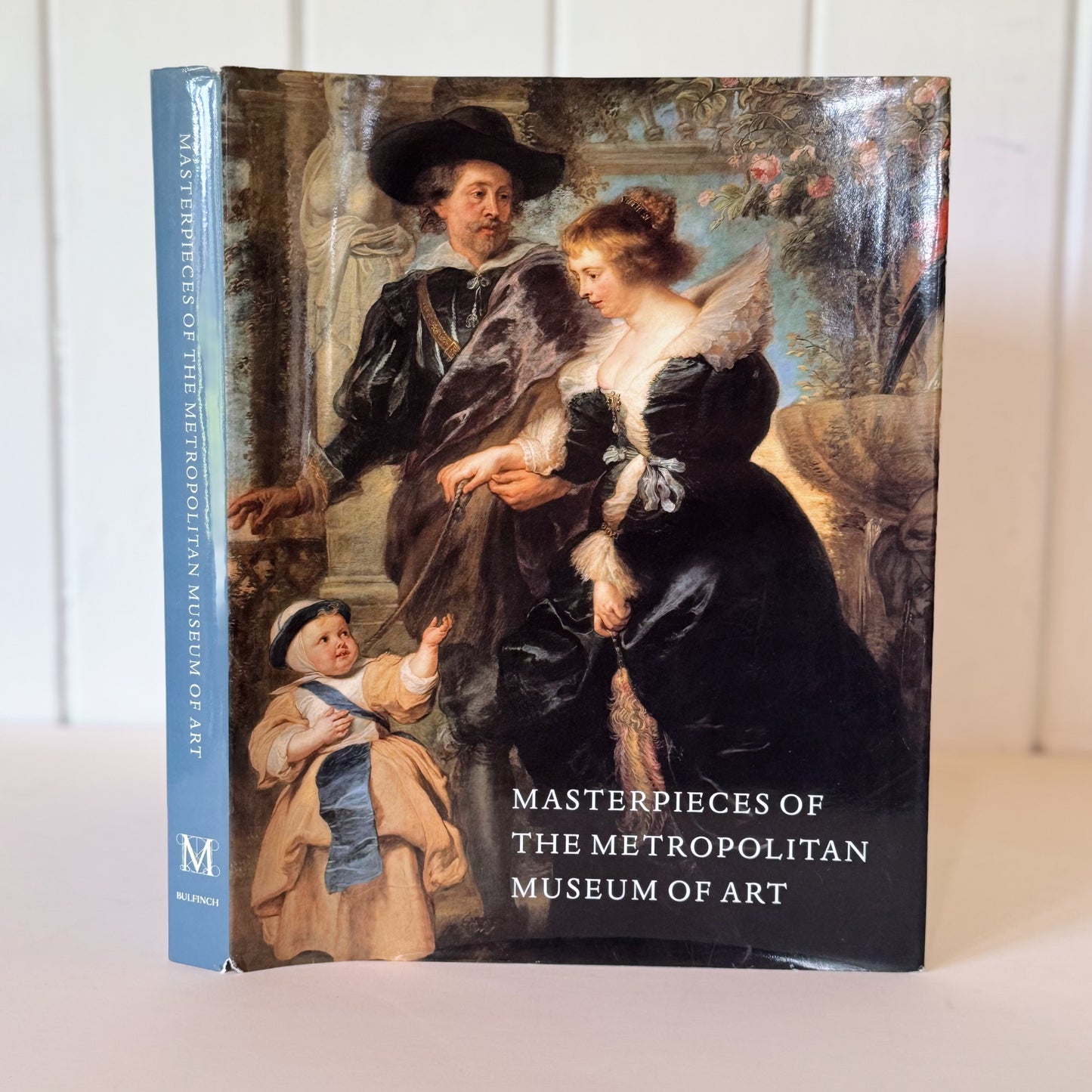 Masterpieces of the Metropolitan Museum of Art, 1993 Hardcover Art Book