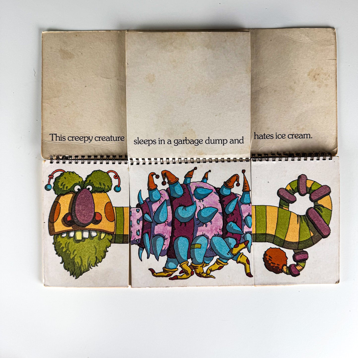 1000 Monsters Fun to Flip Book, 1979, Alan Benjamin and Sal Murdocca