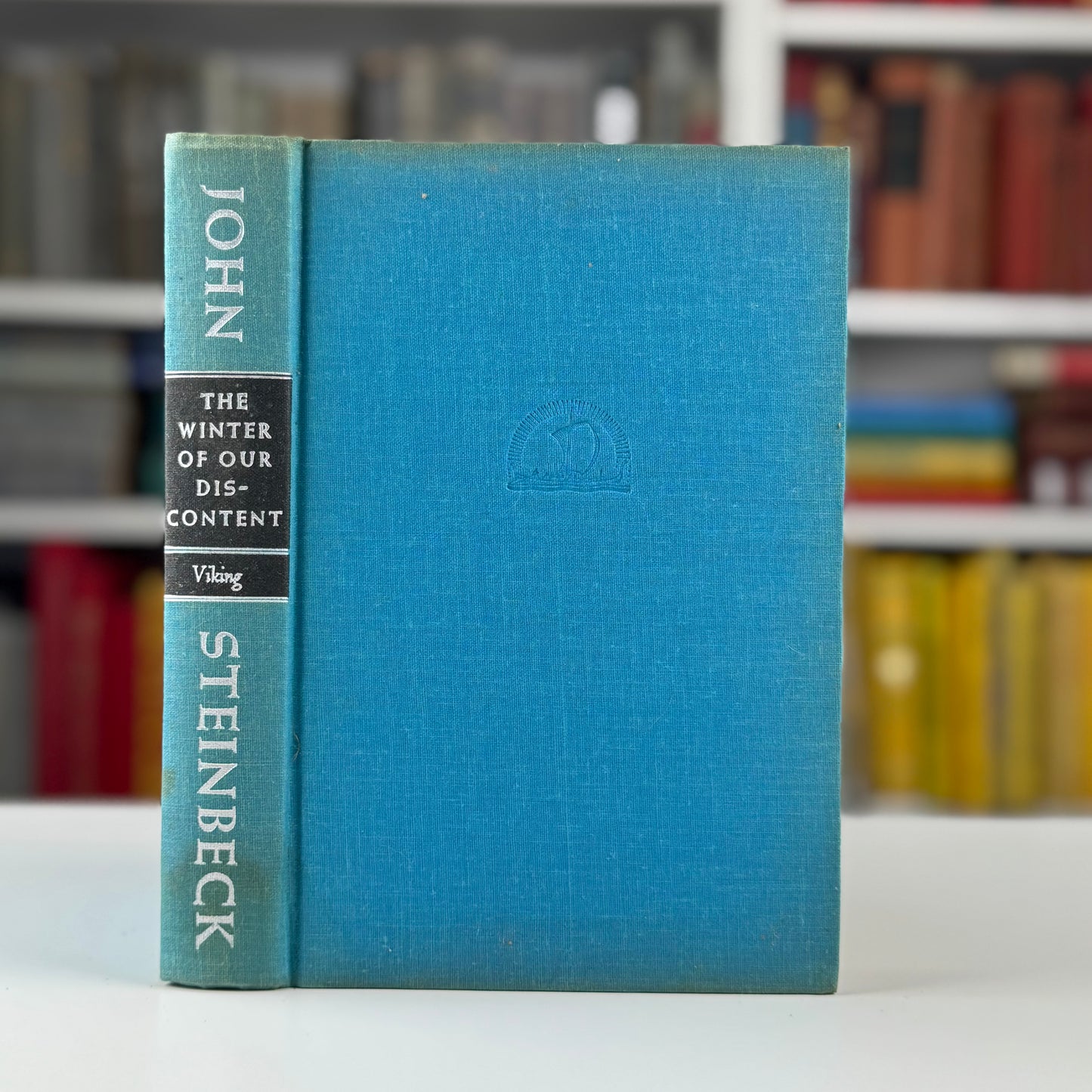 The Winter of Our Discontent, John Steinbeck, 1961 First Edition Hardcover with Dust Jacket