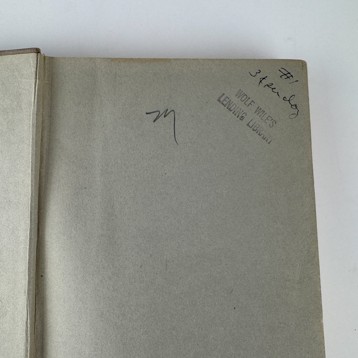 Miss Silver Comes to Stay, Patricia Wentworth, J.B. Lippincott, 1949 Hardcover First Edition
