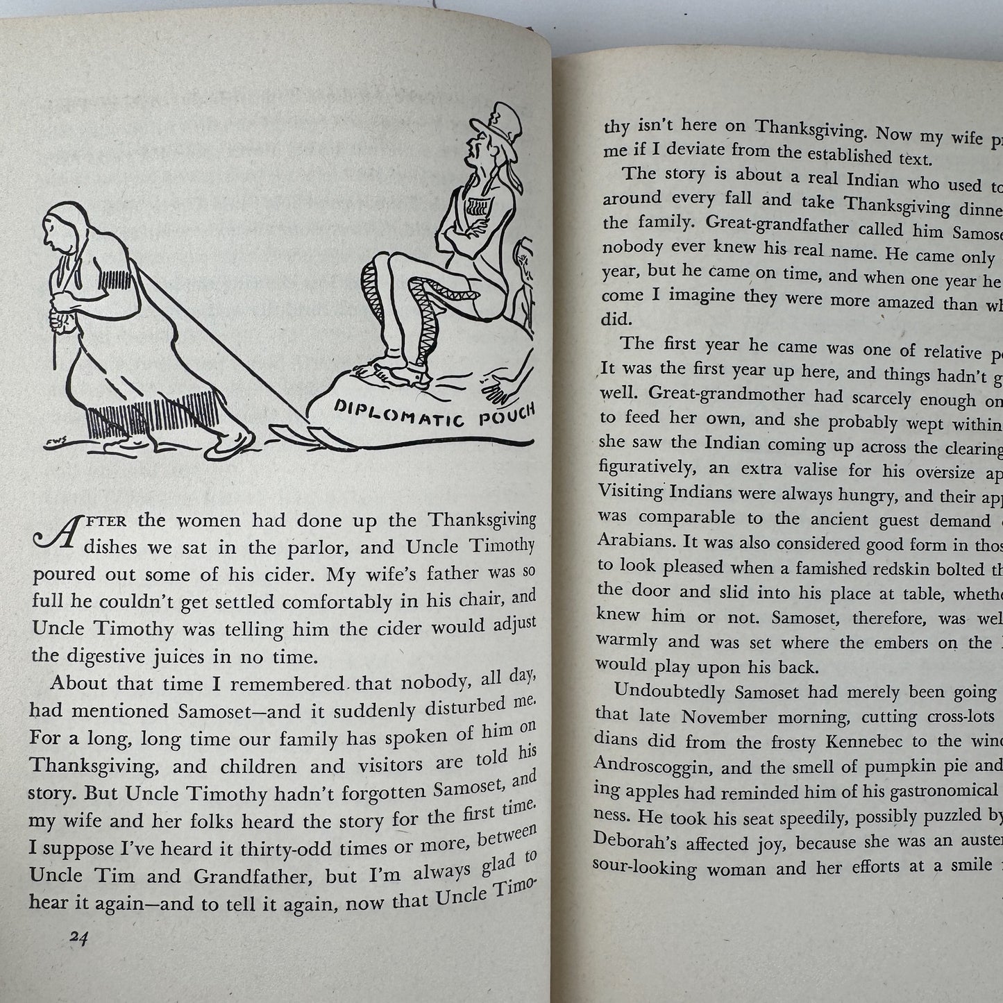 Farmer Takes A Wife, John Gould, 1946 Fourth Printing, Hardcover with DJ