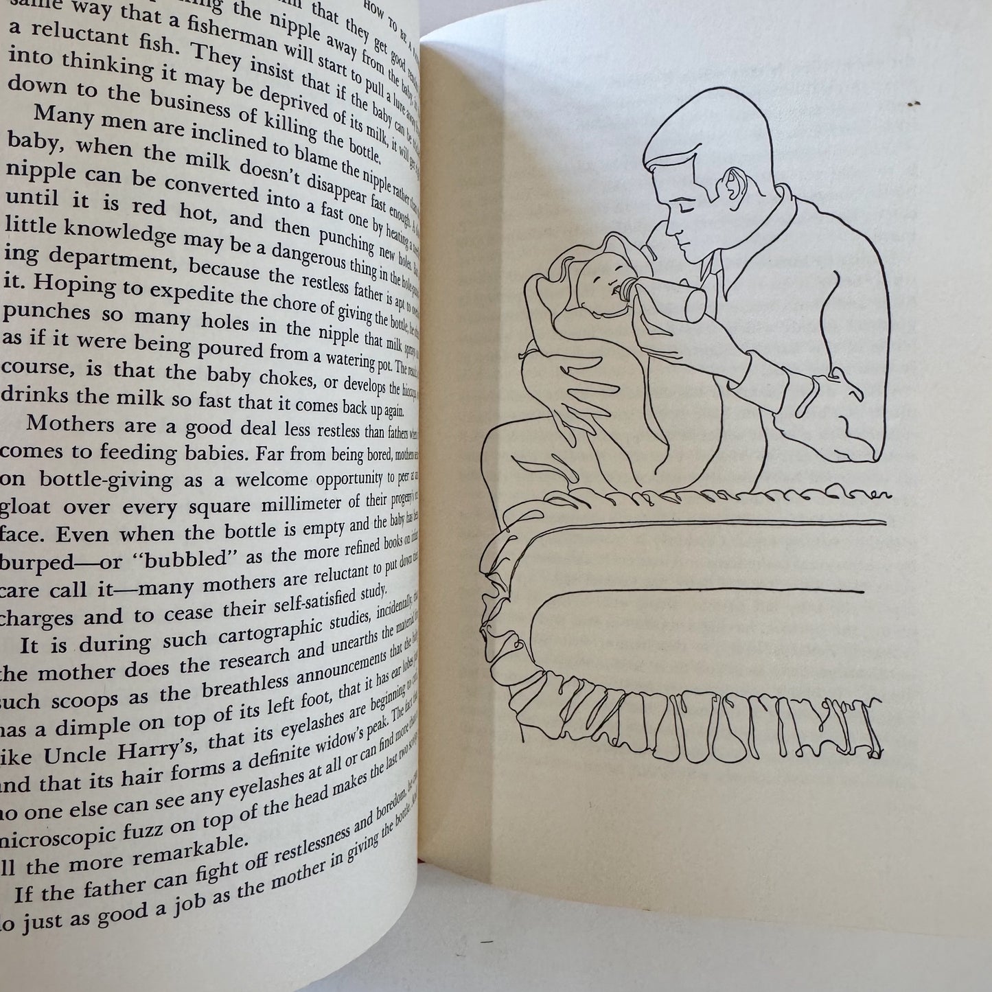 How To Be A Father, Frank B. Gilbreth, 1958 Hardcover