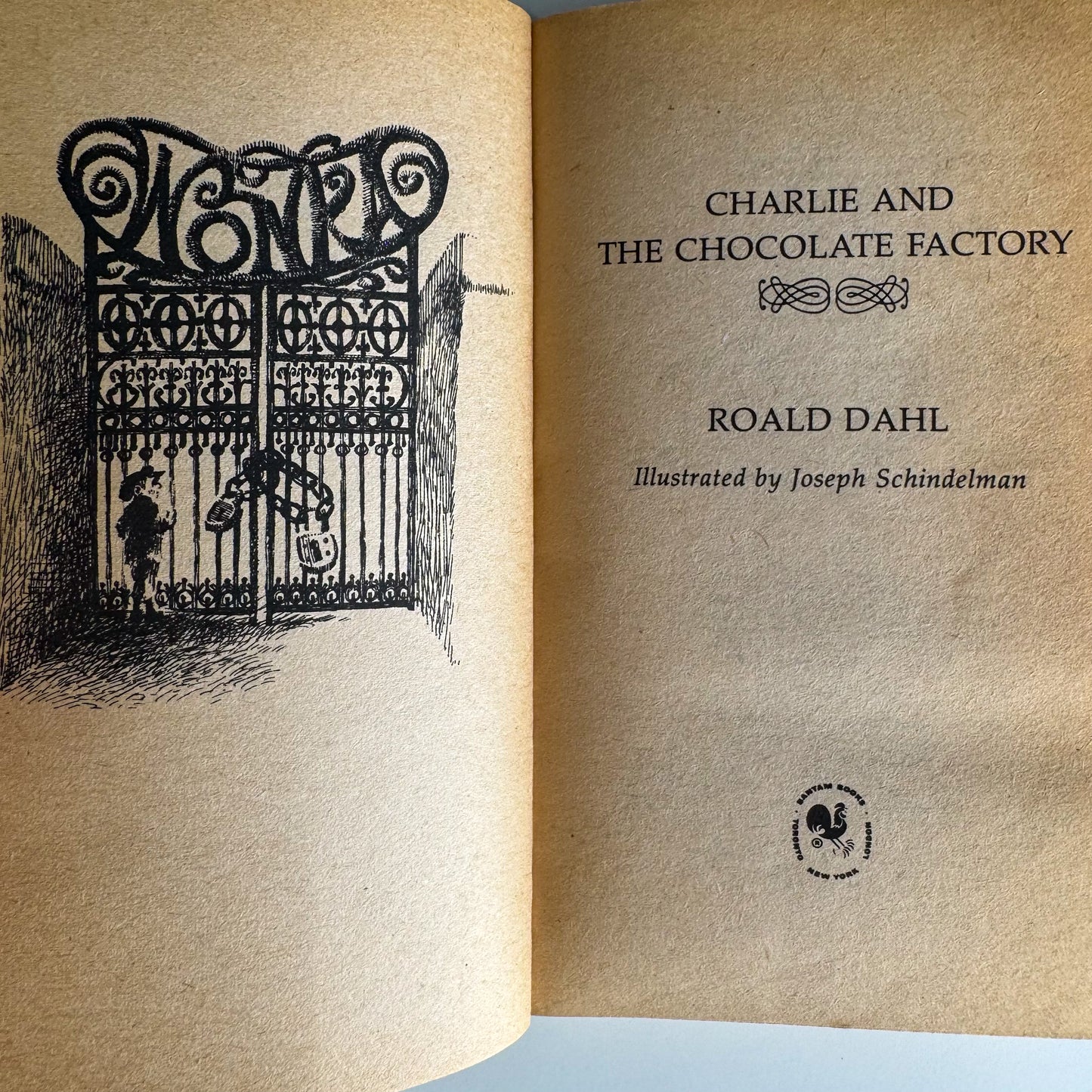 Charlie and the Chocolate Factory and Charlie and the Great Glass Elevator, 1981