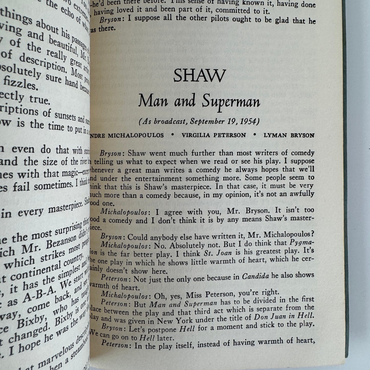 The Invitation to Learning Reader on Selected Favorite Classics, Vol. 4 No. 3, 1954
